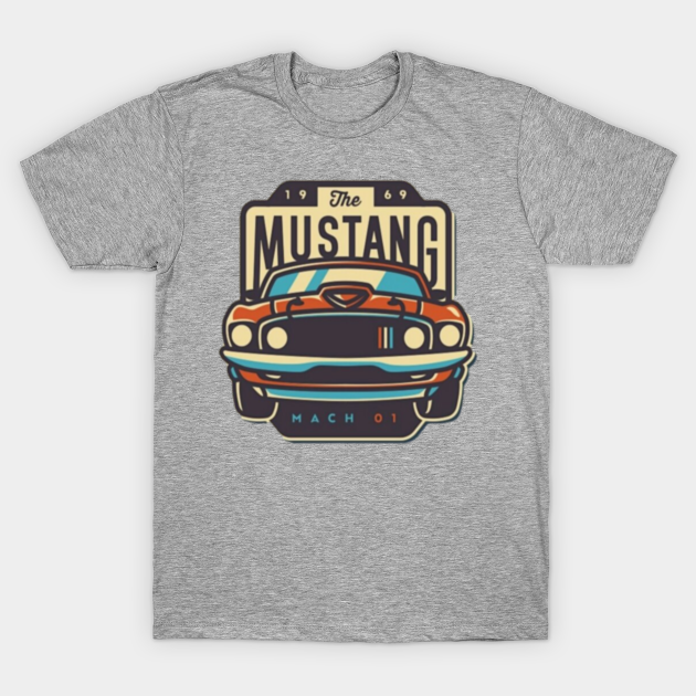 mustang shift pattern shirt